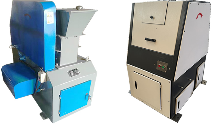 EPS-1/8破碎縮分聯(lián)合制樣機(jī)實(shí)物圖